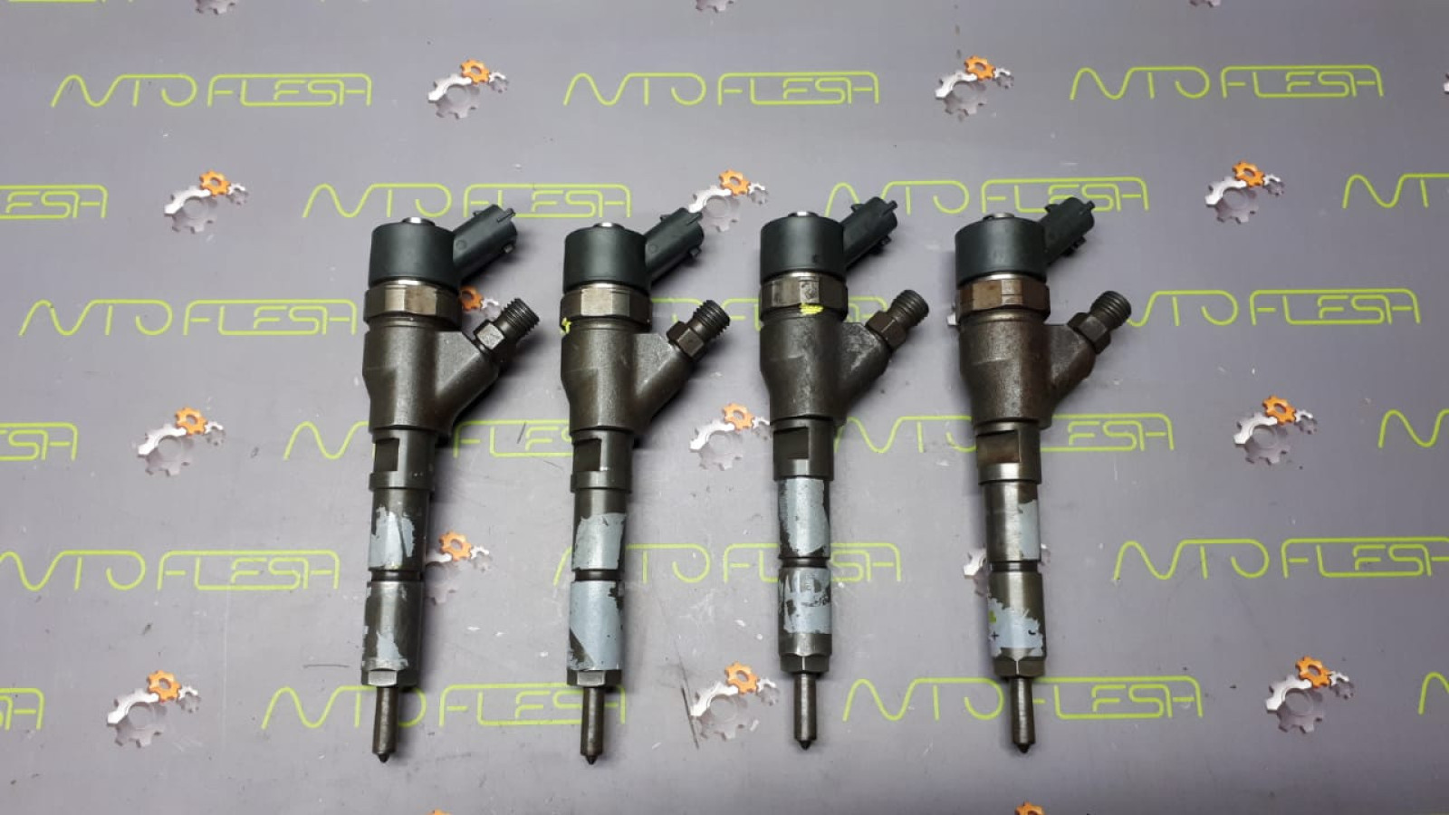 Б/у форсунка (форсунки) 0445110076/ 9641742880 2.0 HDi для Citroen/ Fiat/ Peugeot Б/у форсунка (форсунки) 0445110076/ 9641742880 2.0 HDi для Citroen/ Fiat/ Peugeot