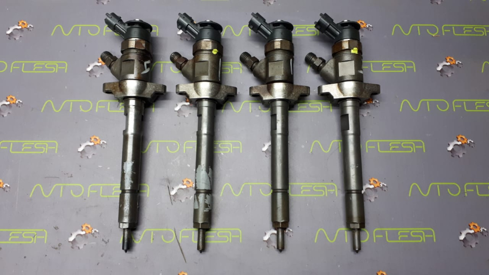 Б/у форсунка (форсунки) 0445110311 1.6 HDi/ TDCi Bosch для Citroen/ Fiat/ Ford/ Mazda/ Peugeot/ Suzuki