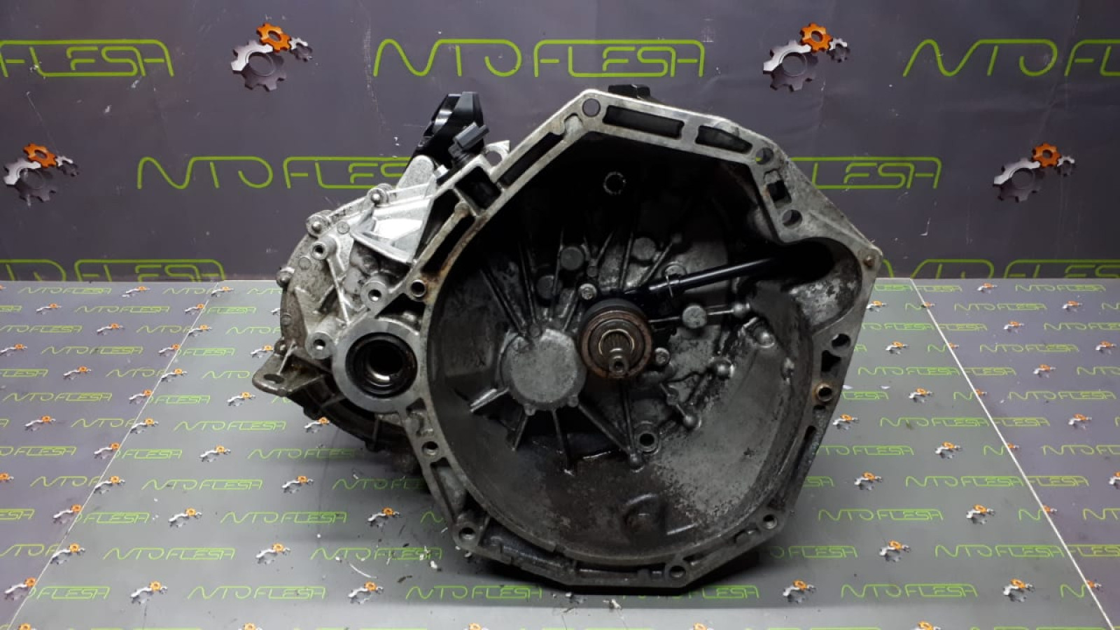 Б/у КПП TL4A022/ TL4022, 1.5 dCi для Renault Clio III/ Megane III/ Scenic III
