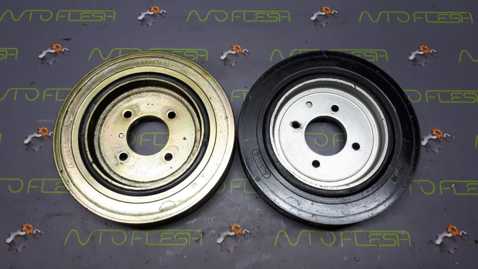 Б/у шкив коленвала демпферный 9624596880/ 9637218980 для Citroen/ Fiat/ Peugeot Б/у шкив коленвала демпферный 9624596880/ 9637218980 для Citroen/ Fiat/ Peugeot