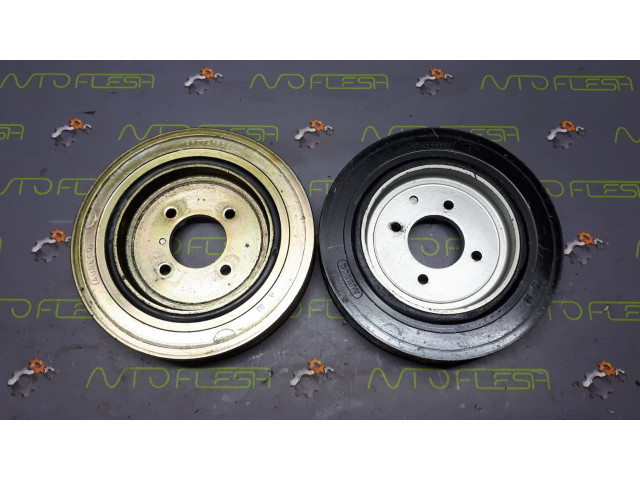 Б/у шкив коленвала демпферный 9624596880/ 9637218980 для Citroen/ Fiat/ Peugeot