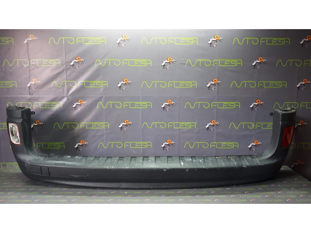 Б/у бампер задний 8200436722 для Renault Kangoo II 2008-2012 Б/у бампер задний 8200436722 для Renault Kangoo II 2008-2012