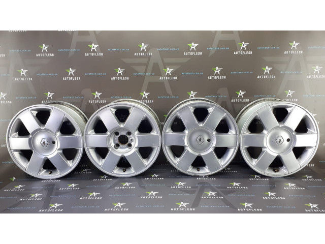 Б/у диски 8200022036/ 7700431725, Aries, R16, 6.5Jx16, ET50, 4x100 для Renault Clio III/ Laguna I/ Megane II/ Scenic II