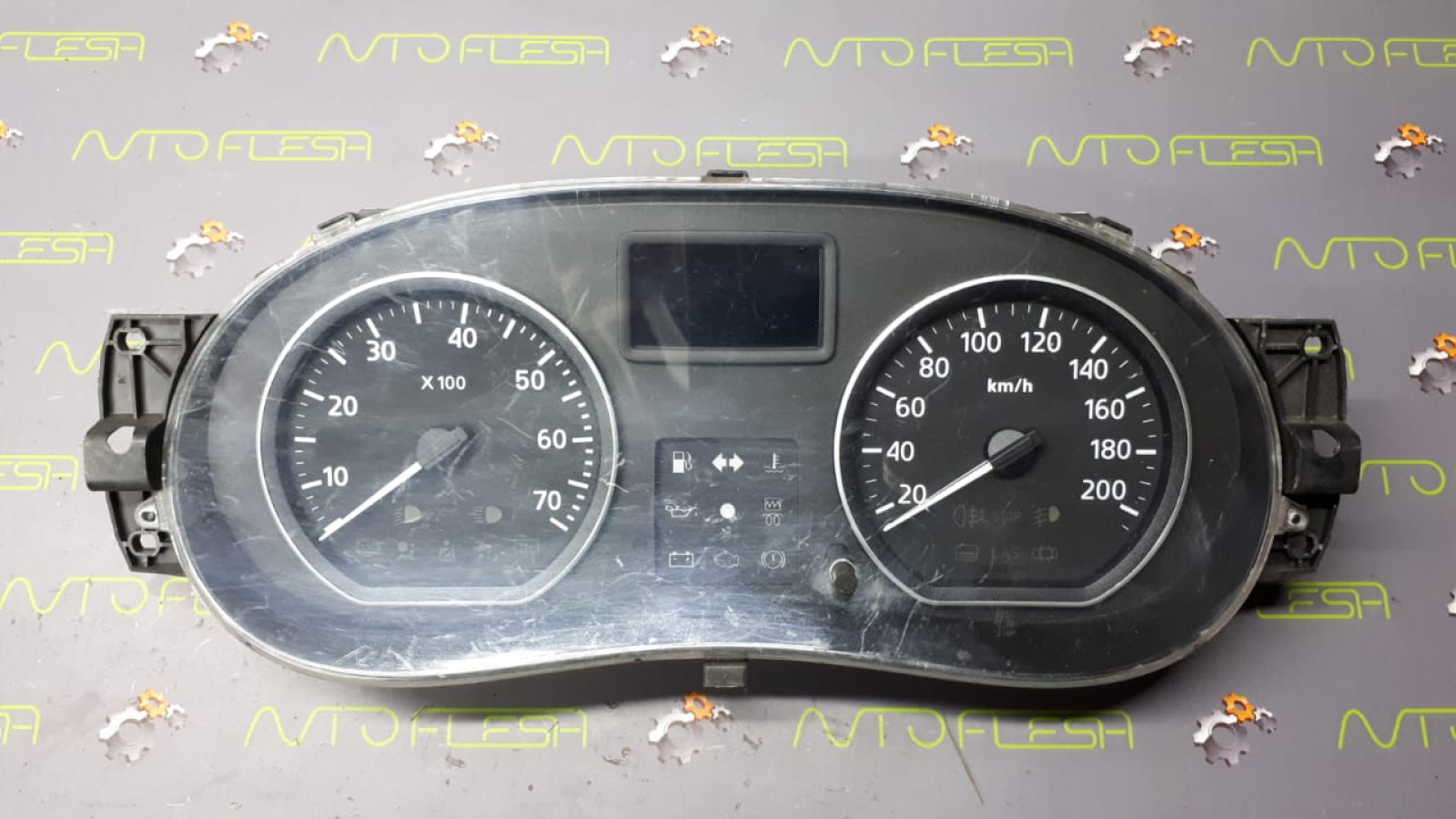 Б/у панель приборов 248101432R для Dacia Sandero