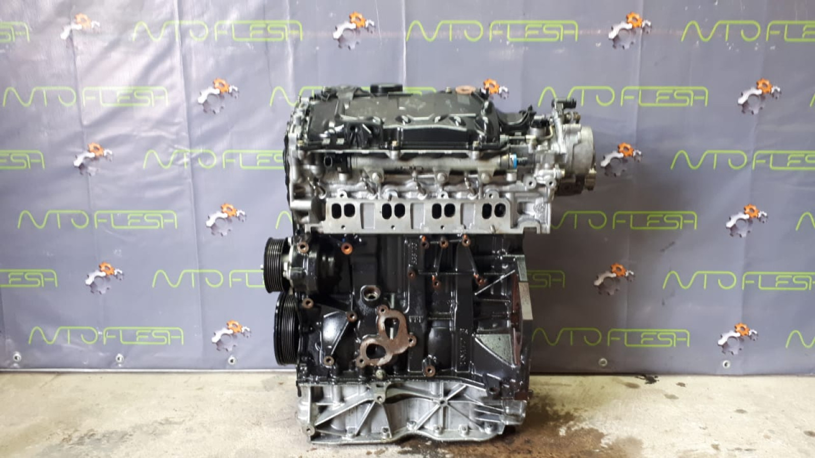 Б/у двигатель ''M9R'' 2.0 dci M9R700 для Nissan/ Opel/ Renault