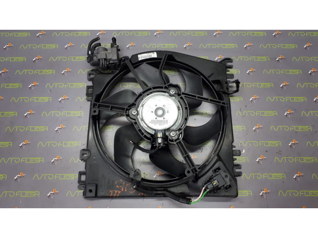 Б/у вентилятор радиатора 8200748439/ 1832063016 для Renault Clio III
