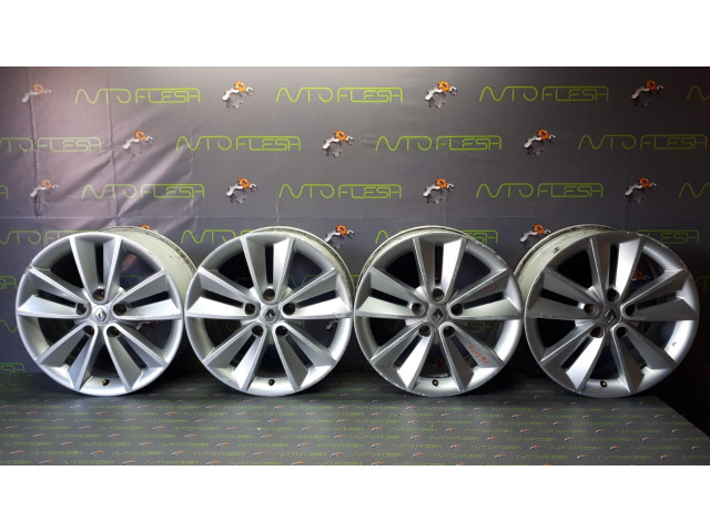 Б/у диски SARI 403000030R 7Jx17, ET4, 5x114,3 для Renault Fluence/ Grand Scenic III/ Laguna III/ Megane III/ Scenic III