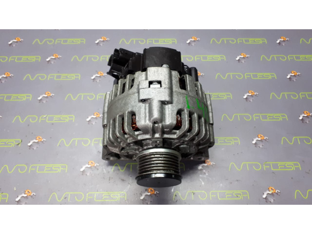 Б/у генератор 9665605080/ TG9B068 Valeo для Citroen Nemo/ Peugeot Bipper