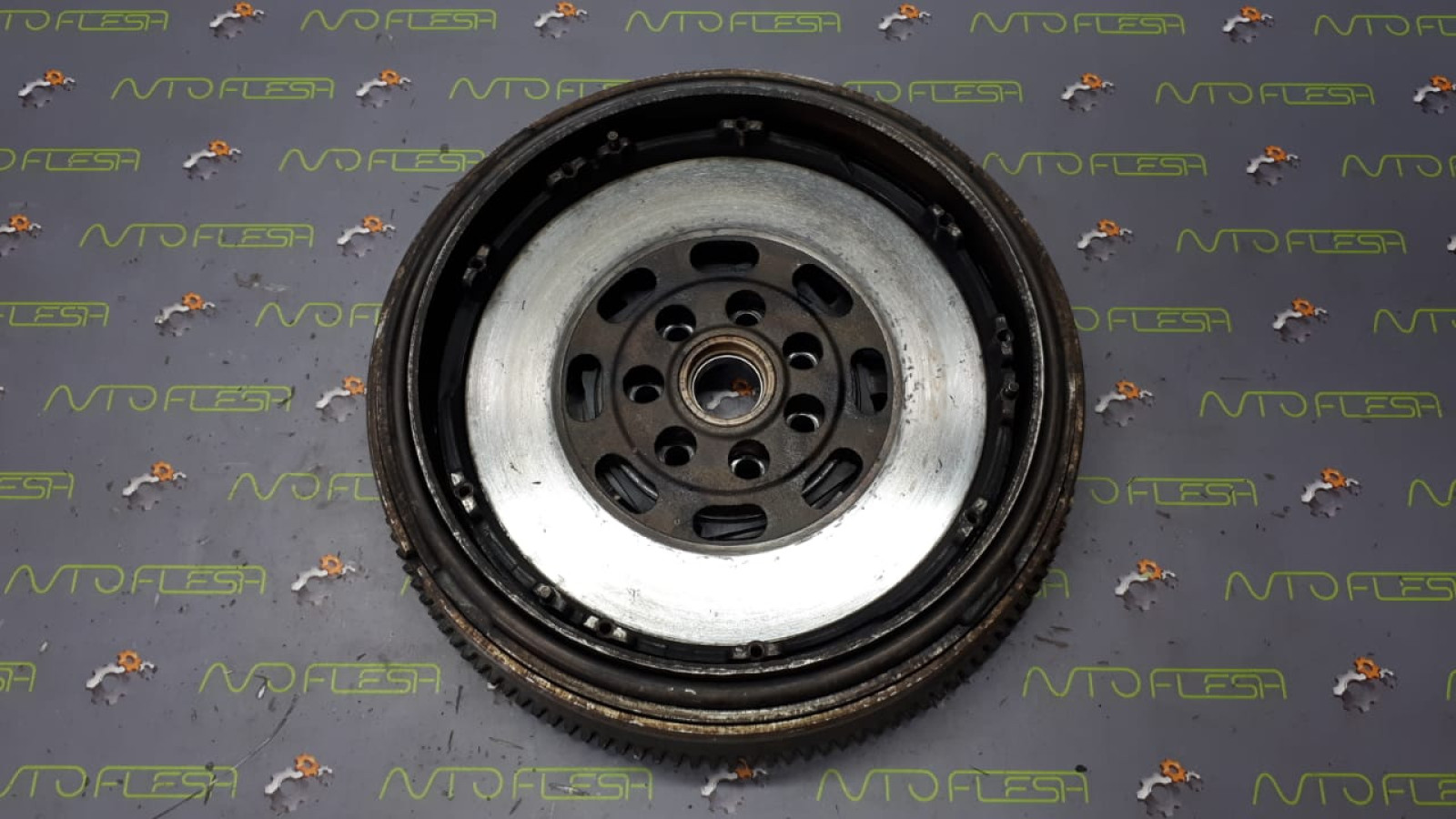 Б/у маховик демпферный 7701472256, 2.2 dCi/ 2.5 dCi для Nissan/ Opel/ Renault