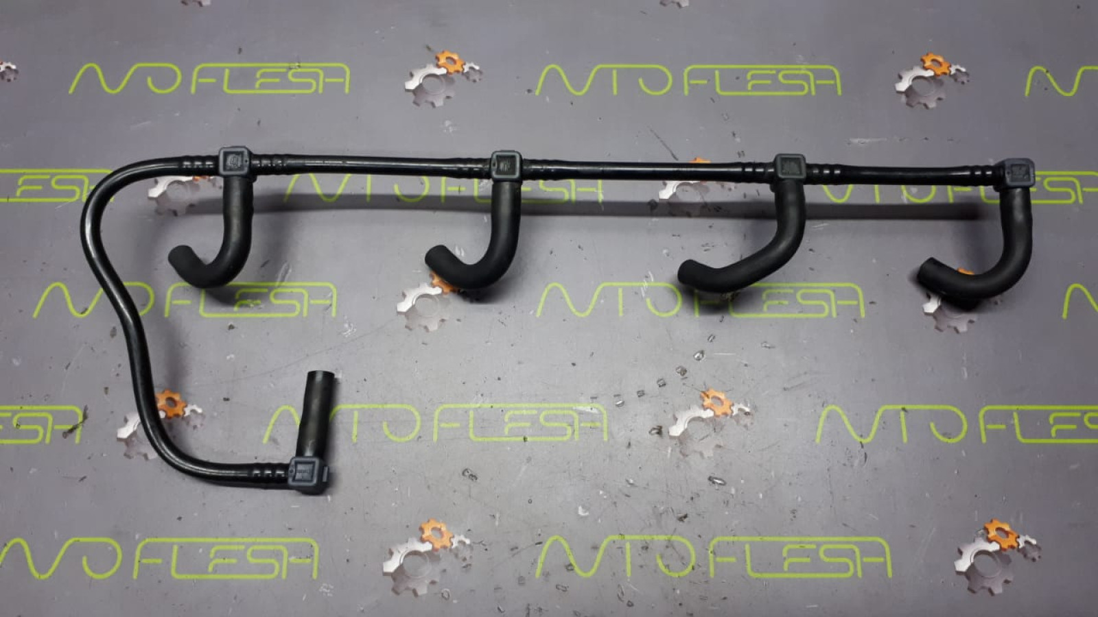 Б/у магистраль обратки форсунок 8200520596 1.5 dCi для Dacia/ Renault