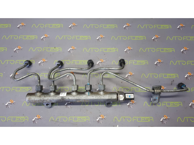 Б/у датчик давления топлива в рейке 9307Z527A/ 55PP29-01 2.0 e-XDi для SsangYong Korando