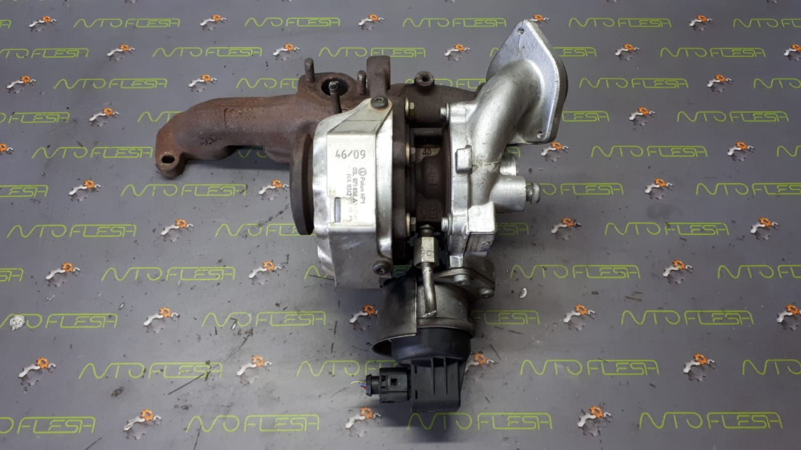 Б/у турбина 03L253016H, 1.6 TDi для Audi/ Seat/ Skoda/ Volkswagen