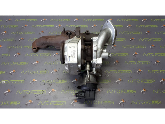 Б/у турбина 03L253016H, 1.6 TDi для Audi/ Seat/ Skoda/ Volkswagen