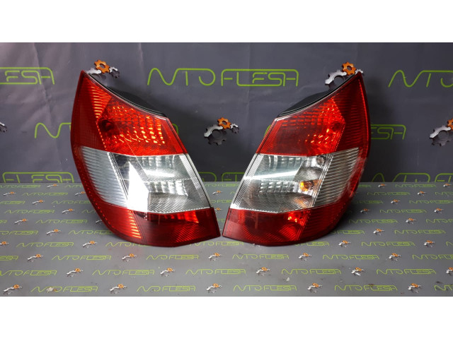 Б/у фонарь задний 8200493374F/ 8200493375F для Renault Grand Scenic II/ Scenic II