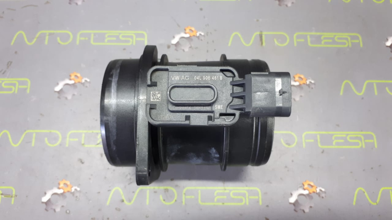 Б/у расходомер воздуха 04L906461B для Audi/ Seat/ Skoda/ Volkswagen