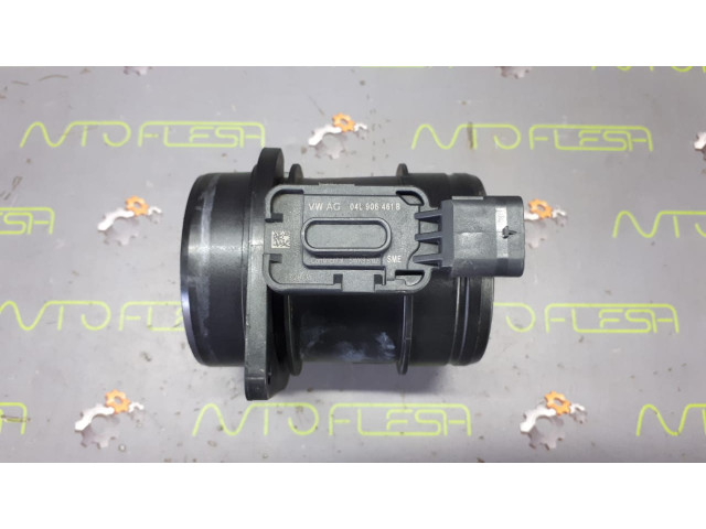 Б/у расходомер воздуха 04L906461B для Audi/ Seat/ Skoda/ Volkswagen