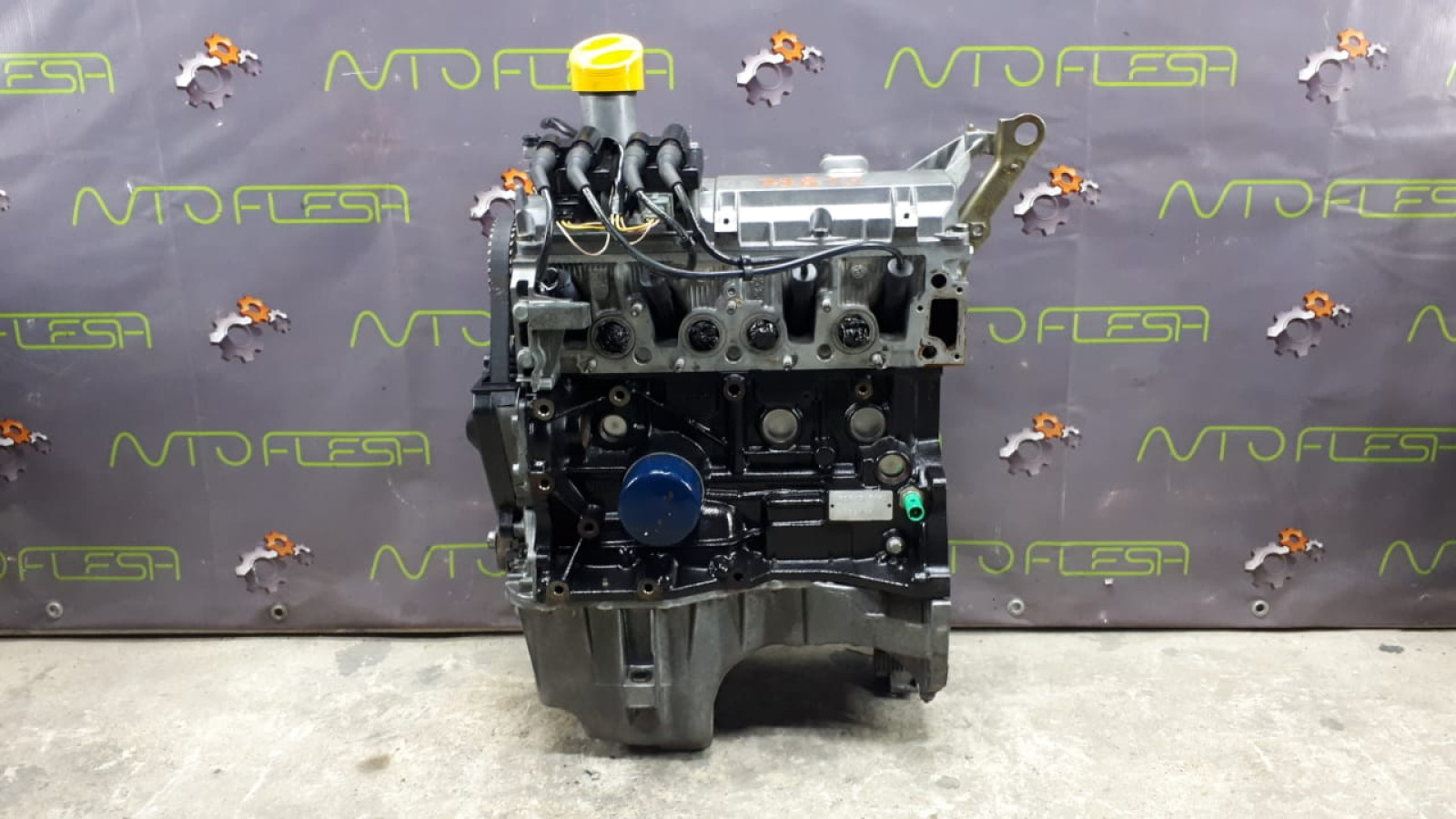 Б/у двигатель K7M745, 1.6, 124 тыс. км для Dacia/ Renault