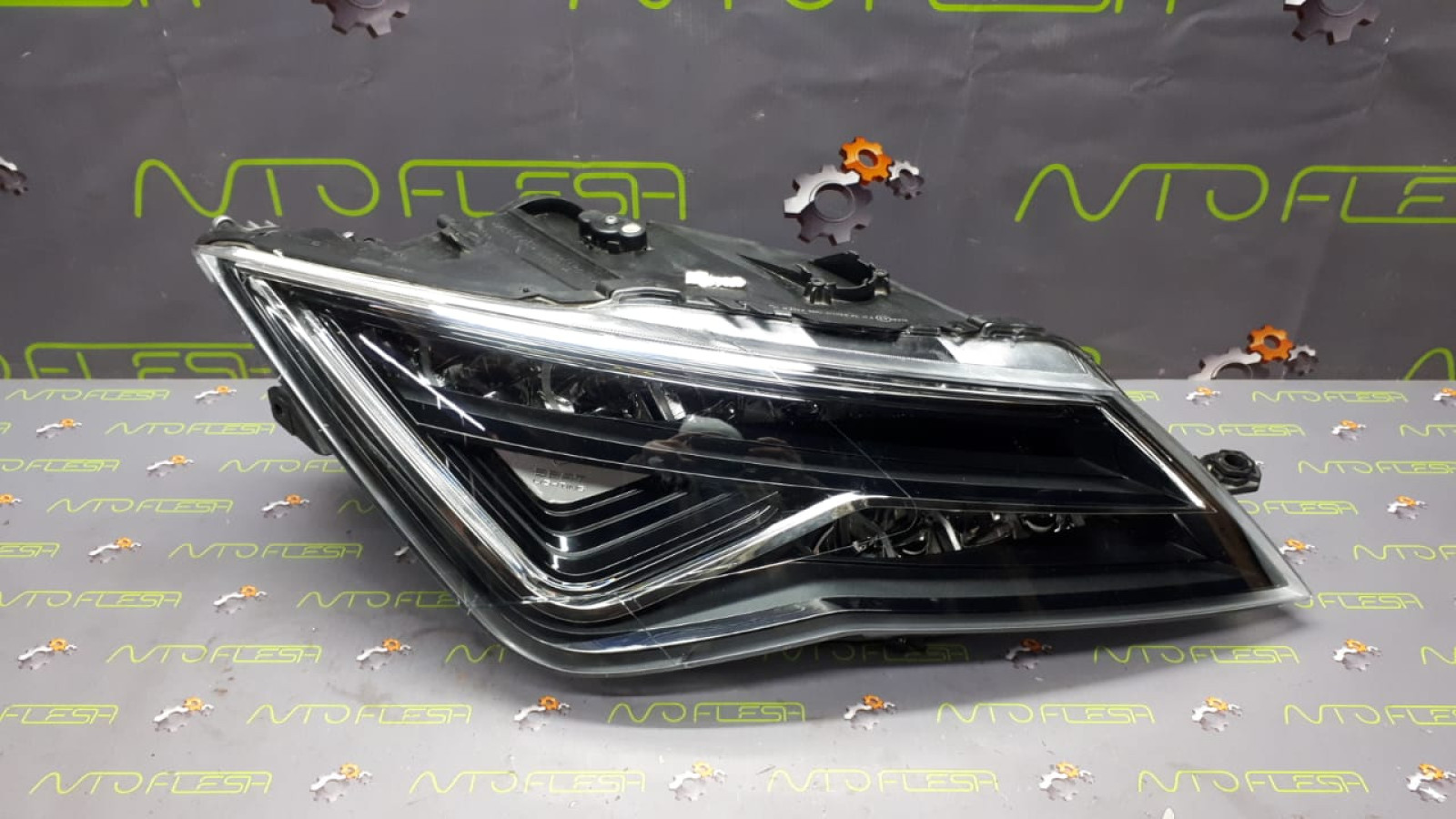 Б/у фара 7P5941591A/ 5F1941008G 5F, Full LED, FaceLift 2017 для Seat Leon III