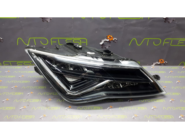 Б/у фара 7P5941591A/ 5F1941008G 5F, Full LED, FaceLift 2017 для Seat Leon III