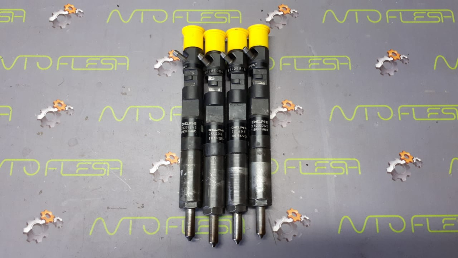 Б/у форсунка (форсунки) Dephi 28232242 1.5 dCi для Dacia/ Nissan/ Renault/ Suzuki