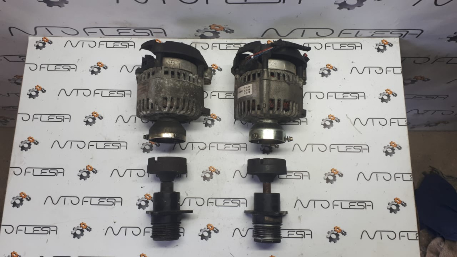 Б/у генератор/ шкив генератора 2T1U-AM/ 233608.01 для Ford