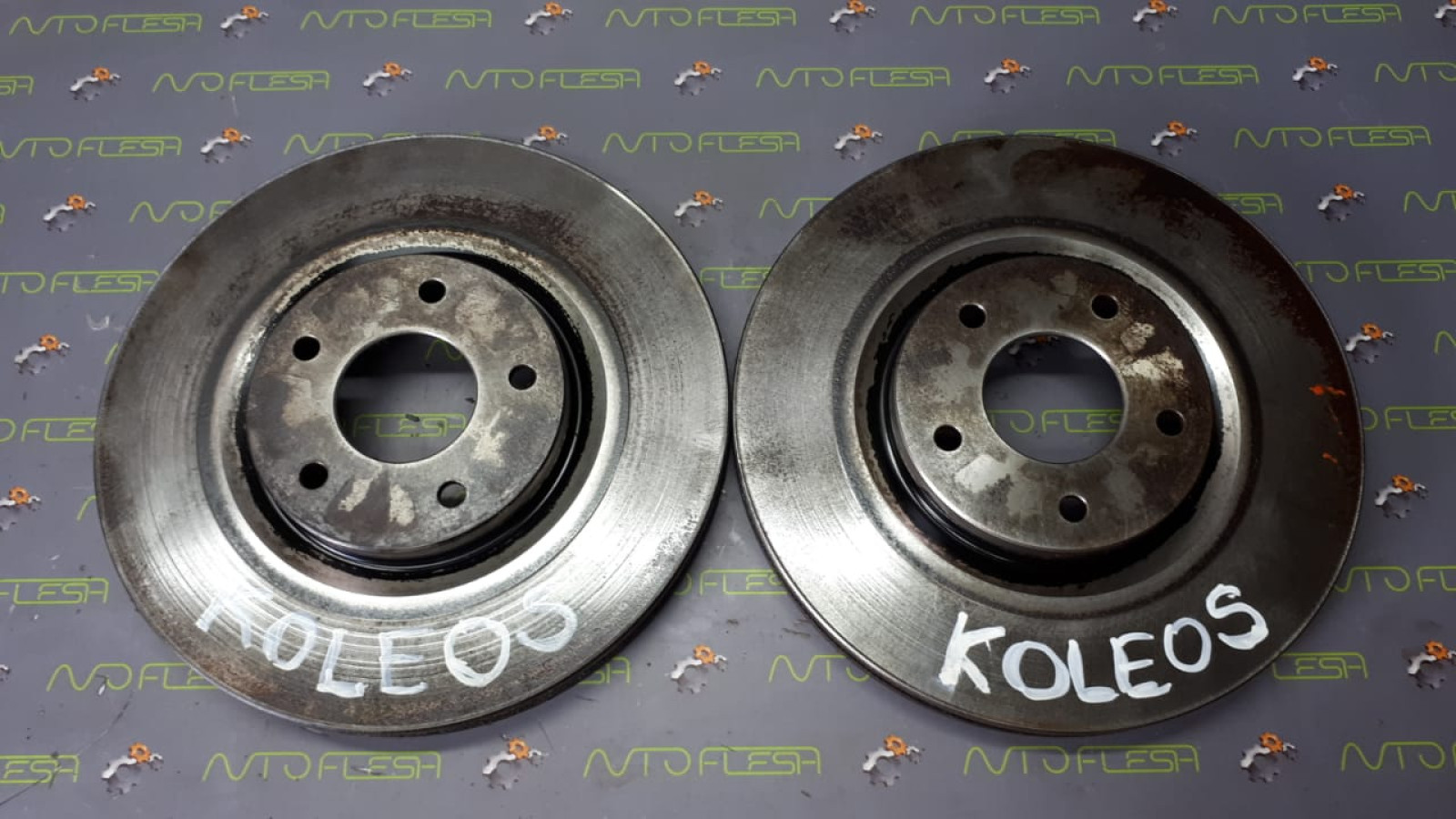 Б/у тормозной диск 0986479679/ 40206JY01A для Nissan Juke, Qashqai+2, X-Trail/ Renault Koleos I