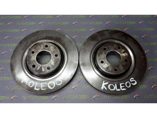 Б/у тормозной диск 0986479679/ 40206JY01A для Nissan Juke, Qashqai+2, X-Trail/ Renault Koleos I Б/у тормозной диск 0986479679/ 40206JY01A для Nissan Juke, Qashqai+2, X-Trail/ Renault Koleos I