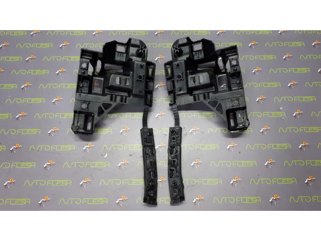 Б/у кронштейн крепления заднего бампера 9680603680/ 9680603580 для Citroen Berlingo/ Peugeot Partner