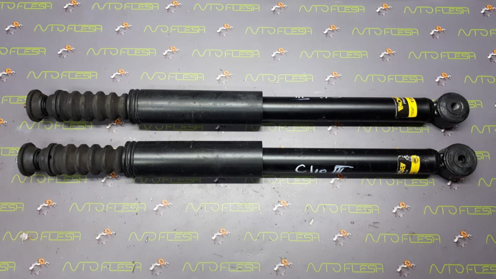 Б/у амортизатор задний E1360/ 8200584477 MONROE для Renault Clio III/ Modus