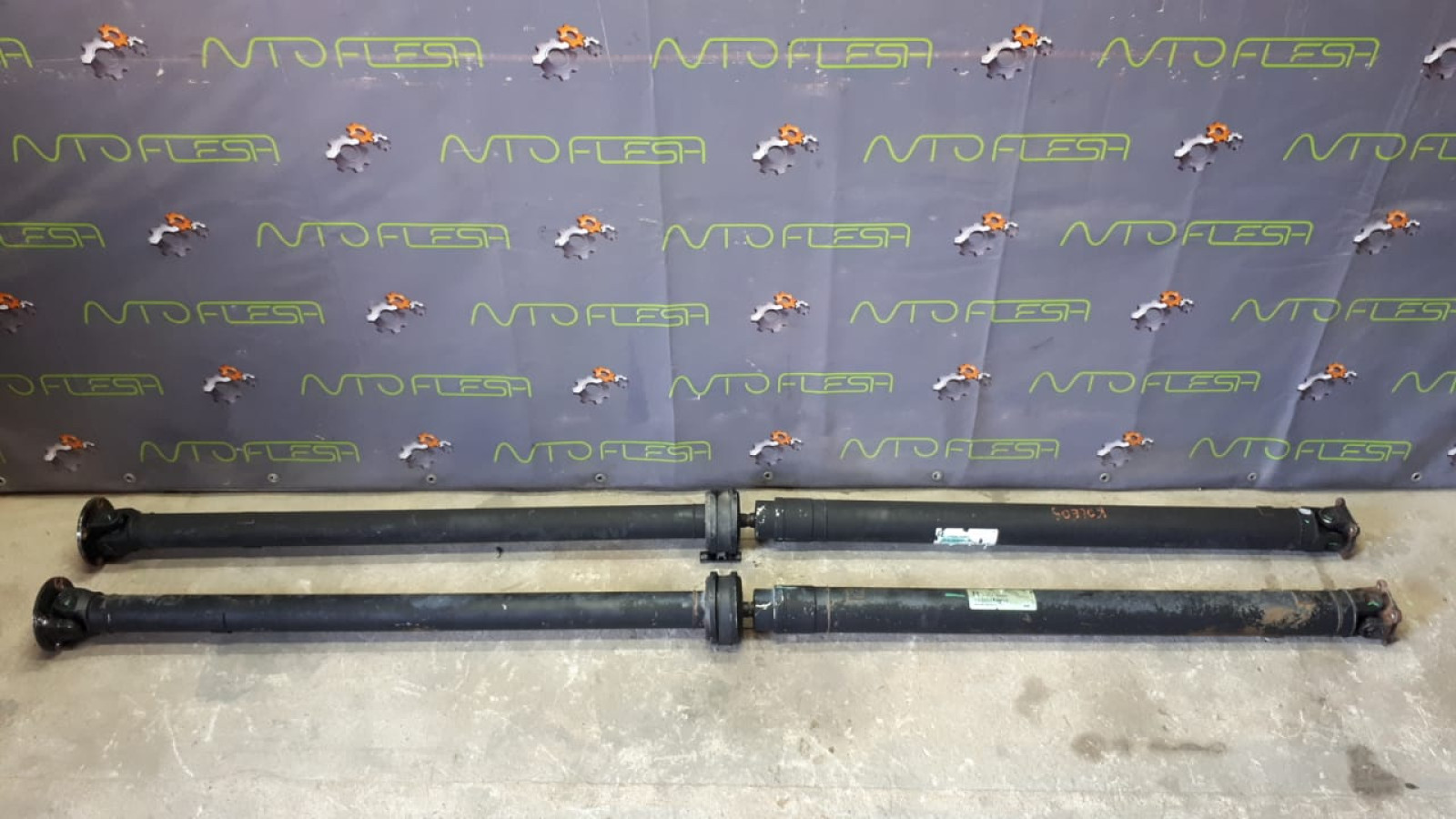 Б/у карданный вал, кардан 37000-JY006, 37000-5068R для Nissan Qashqai- X-Trail/ Renault Koleos