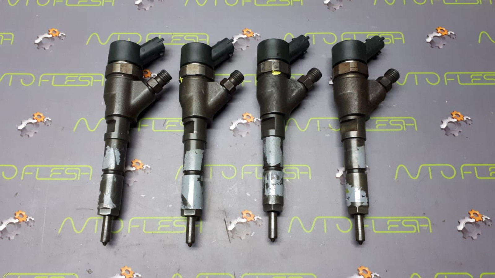 Б/у форсунка (форсунки) 0445110044/ 9637536080 2.0 HDi для Citroen/ Fiat/ Lancia/ Peugeot/ Suzuki