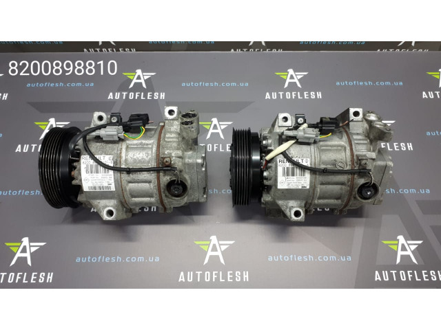 Б/у компрессор кондиционера 8200898810 для Renault Laguna III/ Latitude