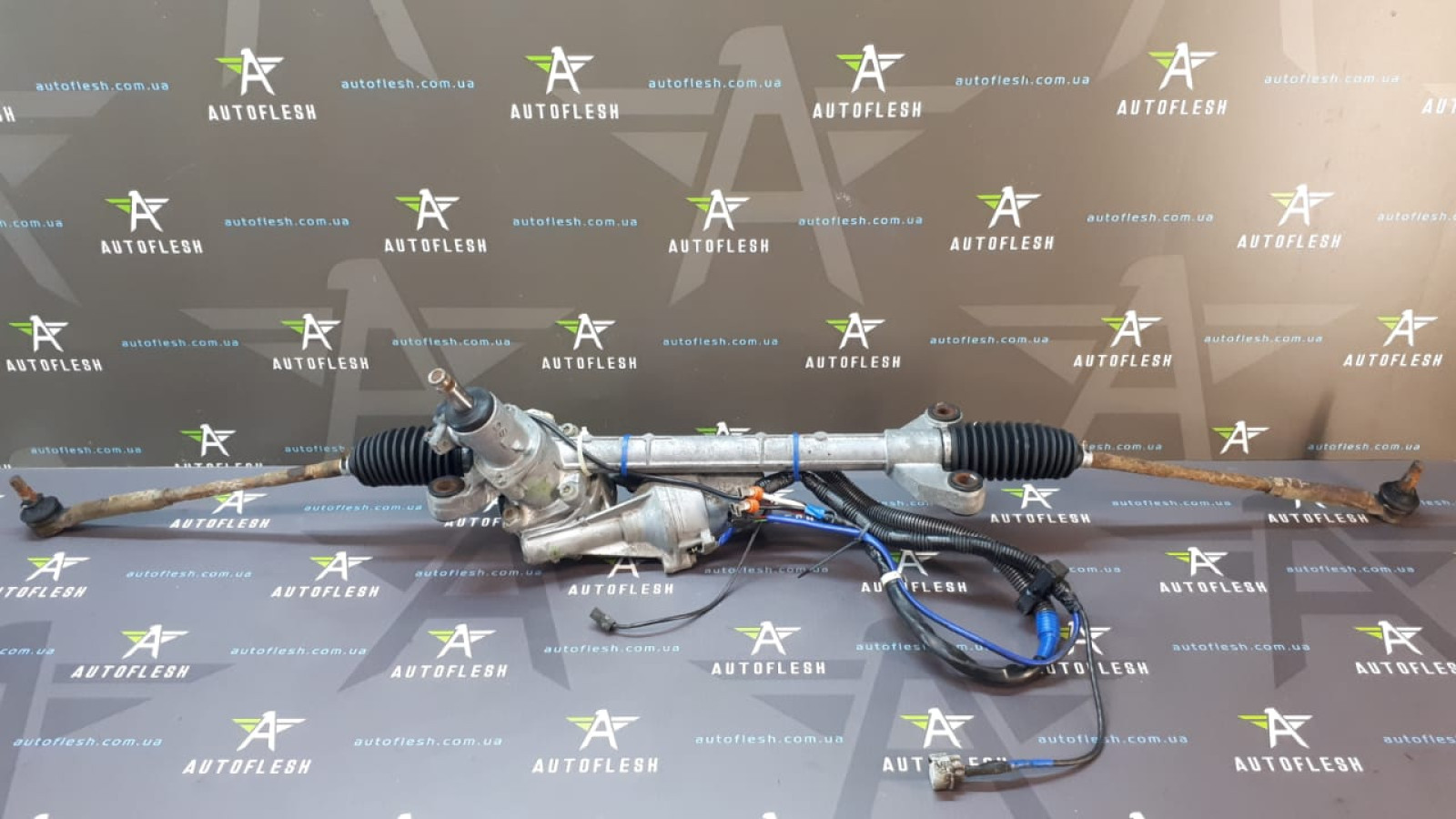 Б/у рулевая рейка в сборе электро 34110SC030 для Subaru Forester III