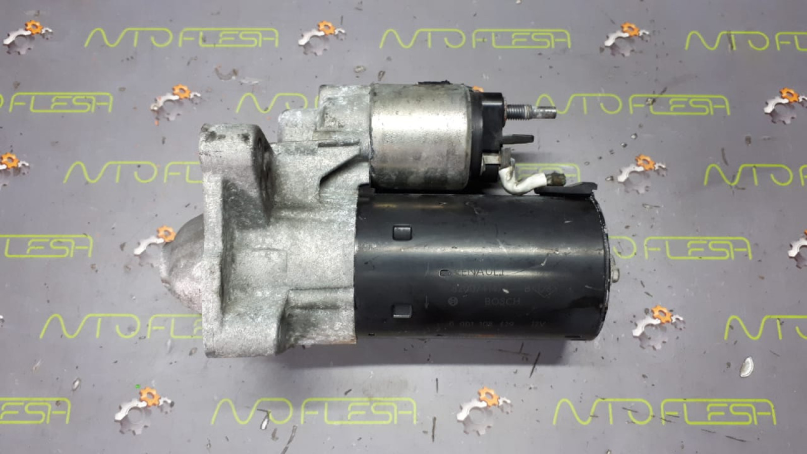 Б/у стартер 8200741476/ 0001108429, 1.9 dCi, Bosch для Renault Grand Scenic III/ Megane III/ Scenic III