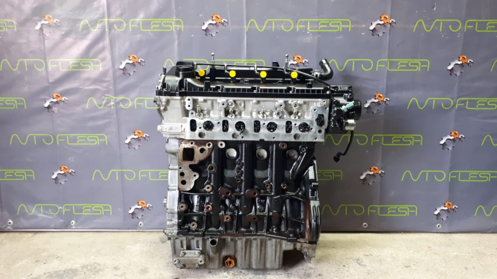 Б/у двигатель 2.0 e-XDi, Euro5 ''D20DTF'' для SsangYong Actyon/ Korando
