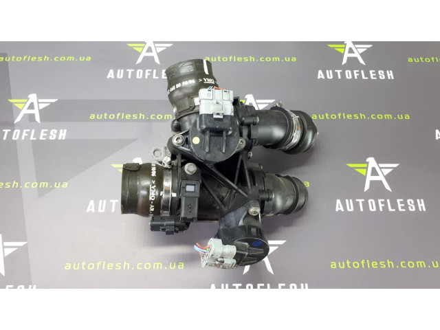 Б/у дроссельная заслонка 9655971680, 1.6 HDI для Citroen C4 Picasso/ Xsara Picasso