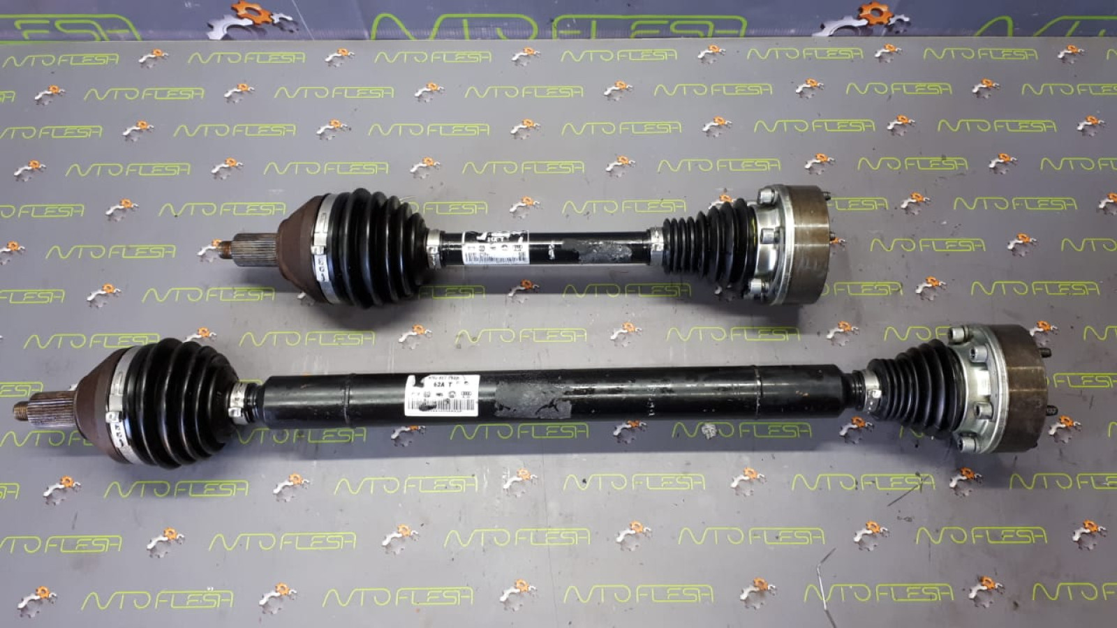 Б/у полуось передняя правая 6R0407762A для Audi/ Seat/ Skoda/ Volkswagen Б/у полуось передняя правая 6R0407762A для Audi/ Seat/ Skoda/ Volkswagen