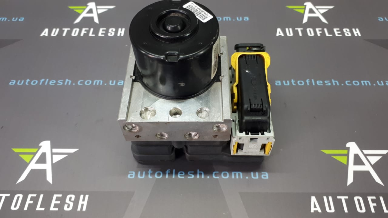 Б/у блок ABS/ блок АБС 9675099880, 10.0970-1168.3 для Citroen C2, C3/ Peugeot 206, 207
