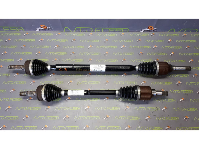 Б/у полуось передняя левая 9801388580 для Citroen C3 II/ DS3