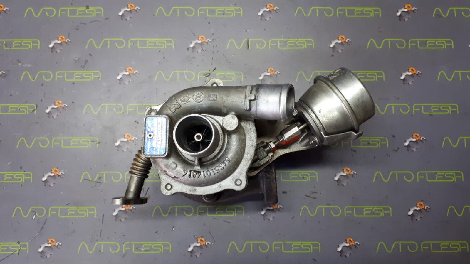 Б/у турбина 54359710015/ 55197838, 1.3 CDTI для Alfa Romeo/ Fiat/ Lancia/ Opel Б/у турбина 54359710015/ 55197838, 1.3 CDTI для Alfa Romeo/ Fiat/ Lancia/ Opel