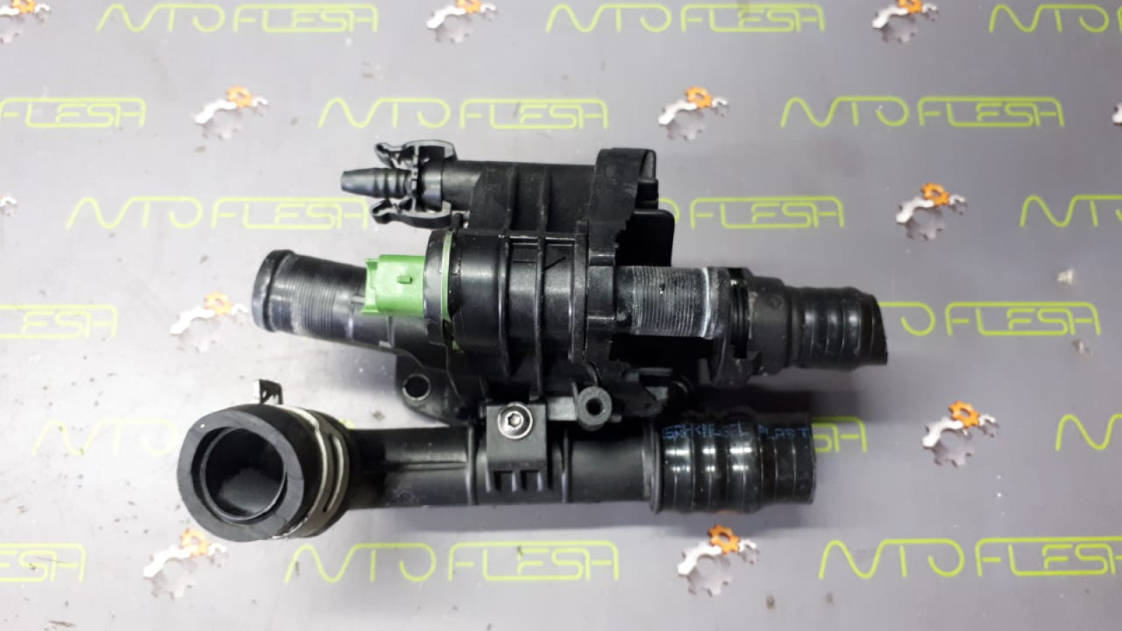 Б/у термостат 9647768980, 9647767180, 1.6 HDI для Citroen/ Fiat/ Ford/ MINI/ Mazda/ Peugeot/ Volvo