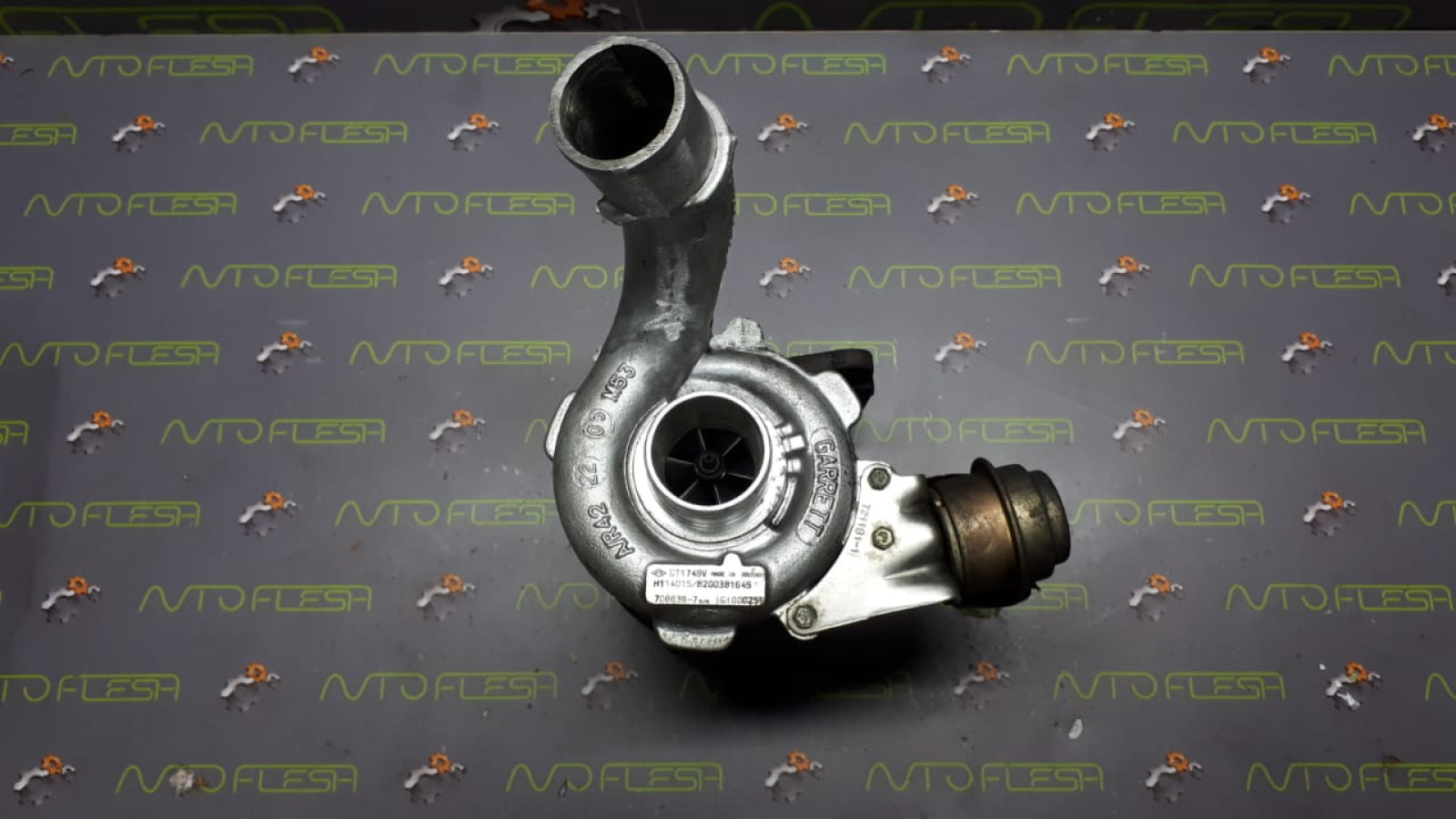 Б/у турбина 708639/ 8200381645 1.9 dCi GT1749V для Mitsubishi/ Nissan/ Renault/ Volvo