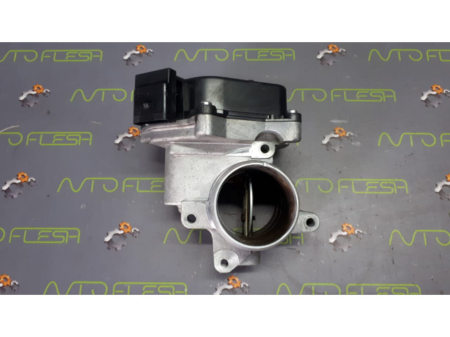 Б/у дроссельная заслонка 03G128063F для Audi/ Seat/ Skoda/ Volkswagen