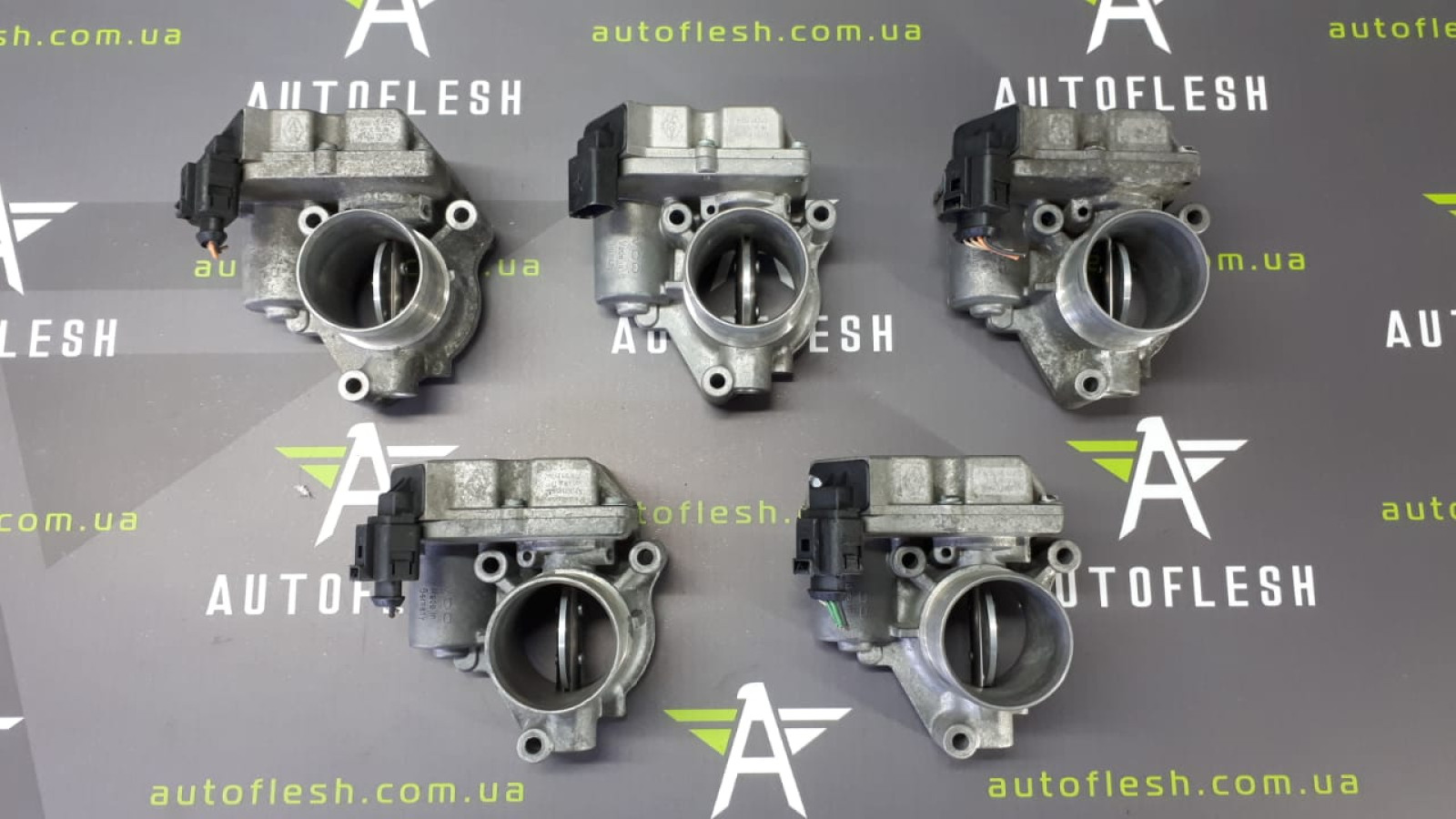 Б/у дроссельная заслонка 7701057074/ A2C53103834, 1.9 dCi для Renault Laguna II/ Megane II/ Scenic II