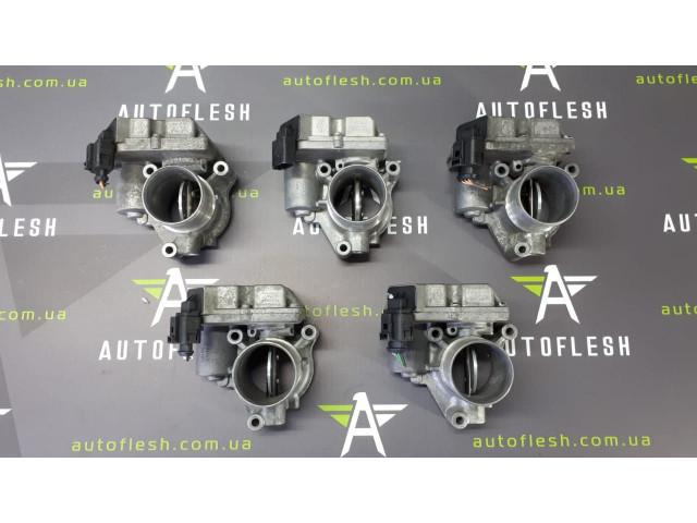 Б/у дроссельная заслонка 7701057074/ A2C53103834, 1.9 dCi для Renault Laguna II/ Megane II/ Scenic II