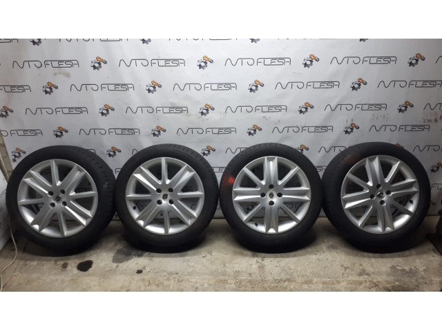 Б/у диски Nervasport 6,5Jx17, ET49, 4x100 для Renault Megane II/ Scenic II