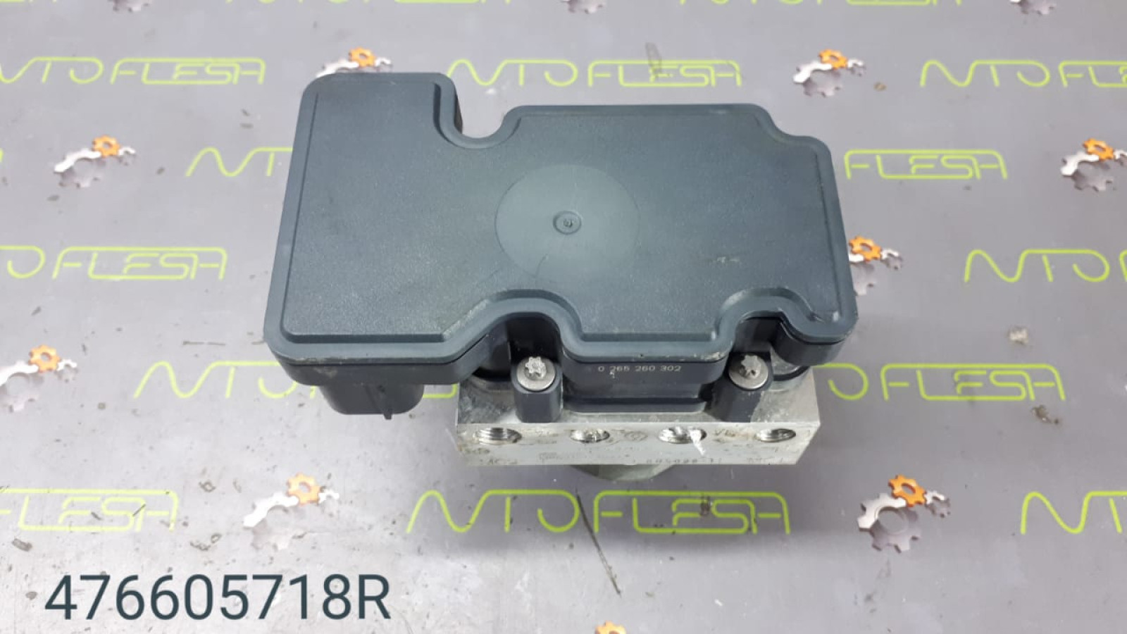 Б/у блок ABS 476605718R, 0265805027 для Renault Kangoo II