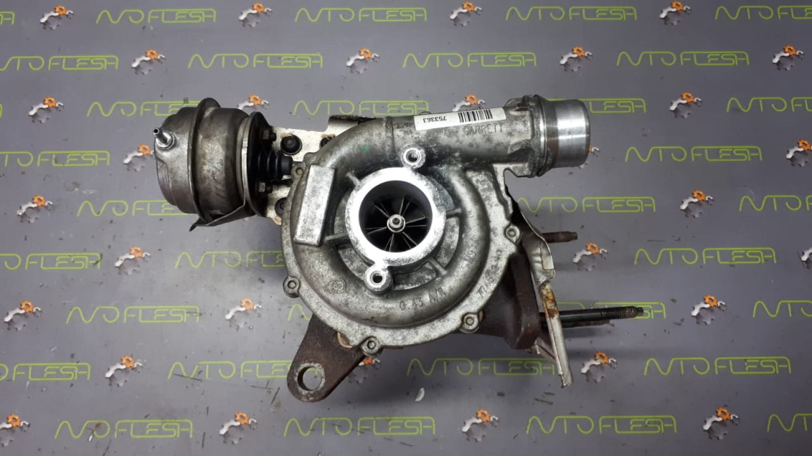 Б/у турбина 8200799760, 1.9 dCi для Renault Megane III/ Scenic III