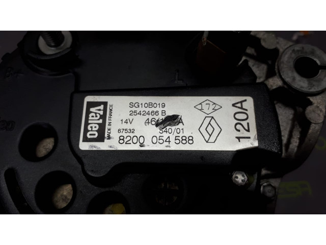 Б/у генератор 8200054588 для Renault/ Volvo Б/у генератор 8200054588 для Renault/ Volvo