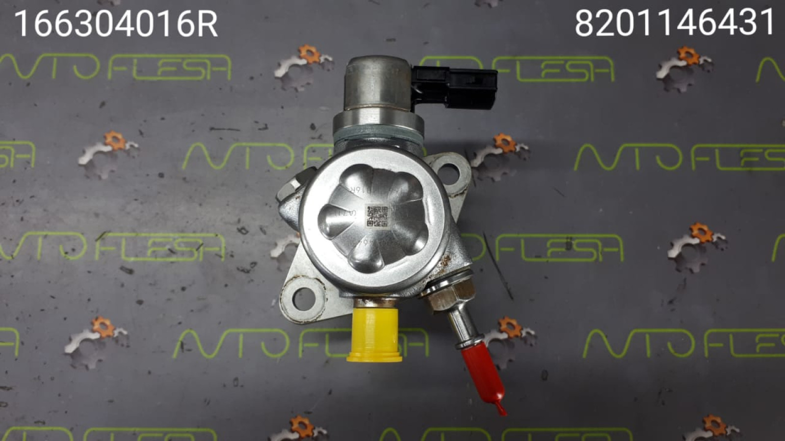 Б/у ТНВД/ топливный насос 166304016R/ 8201146431, 1.2 Tce для Dacia/ Nissan/ Renault
